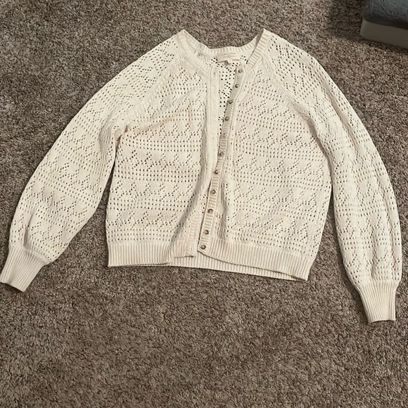 Sezane knit Capucine cardigan, size small. - Picture 3 of 6